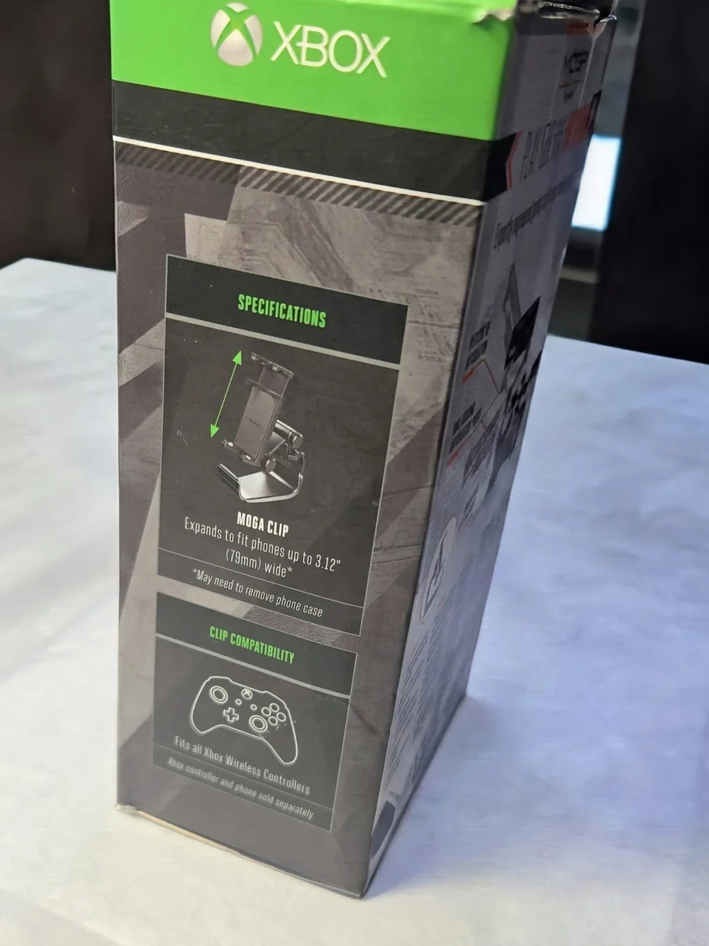 Xbox Mobile Gaming Clip – New Open Box